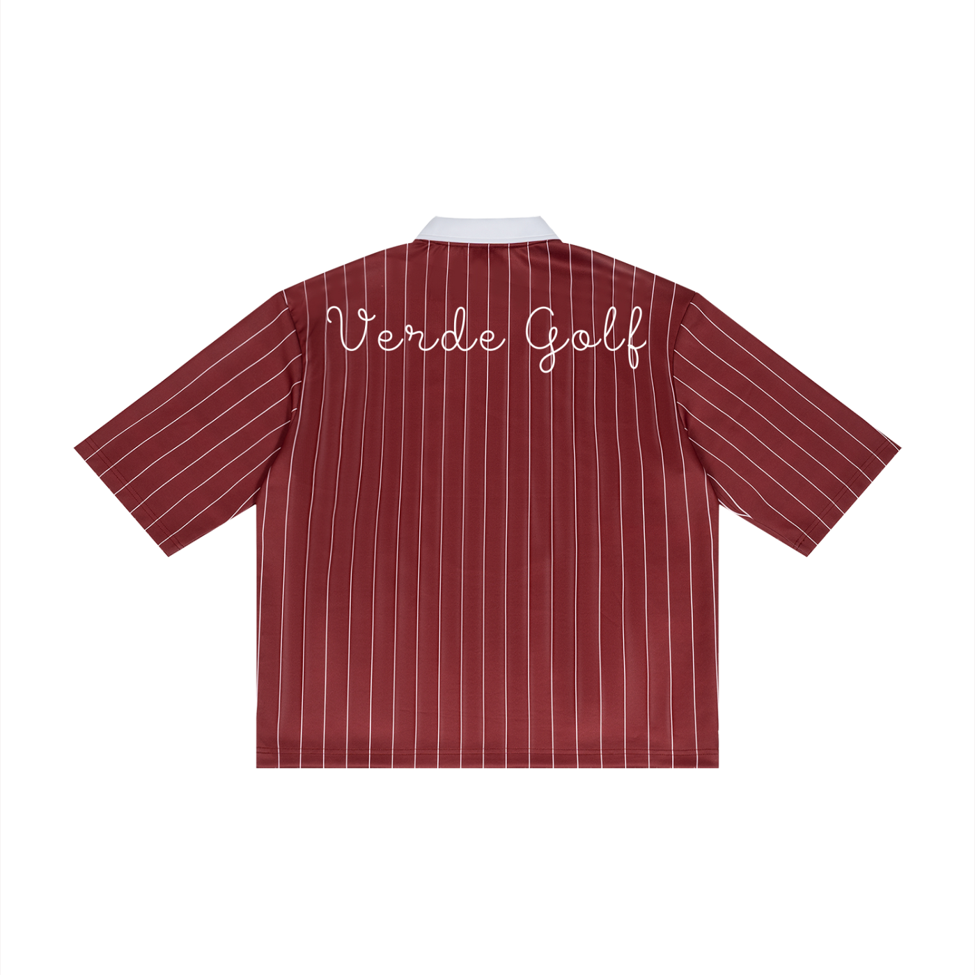 Verde Striped Polo