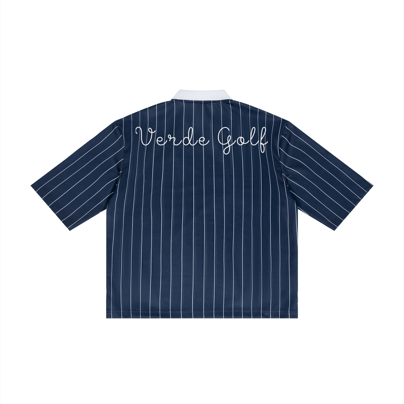 Verde Striped Polo